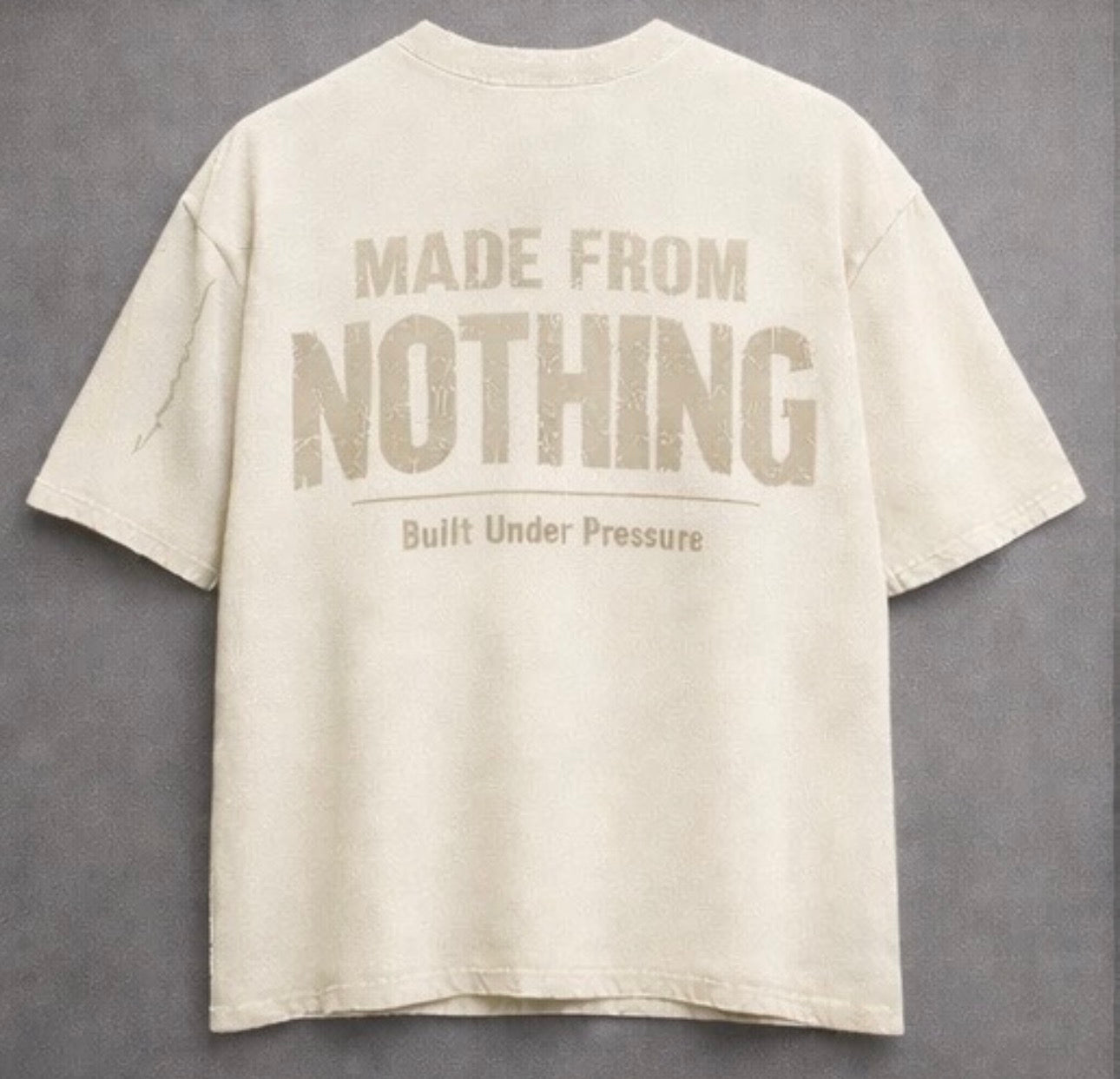 MFN Statement Tee – Cream White