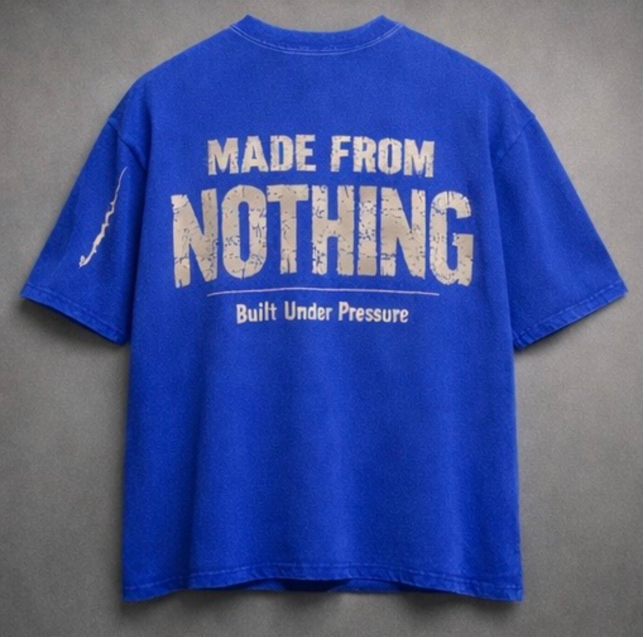 MFN Statement Tee – Electric Blue