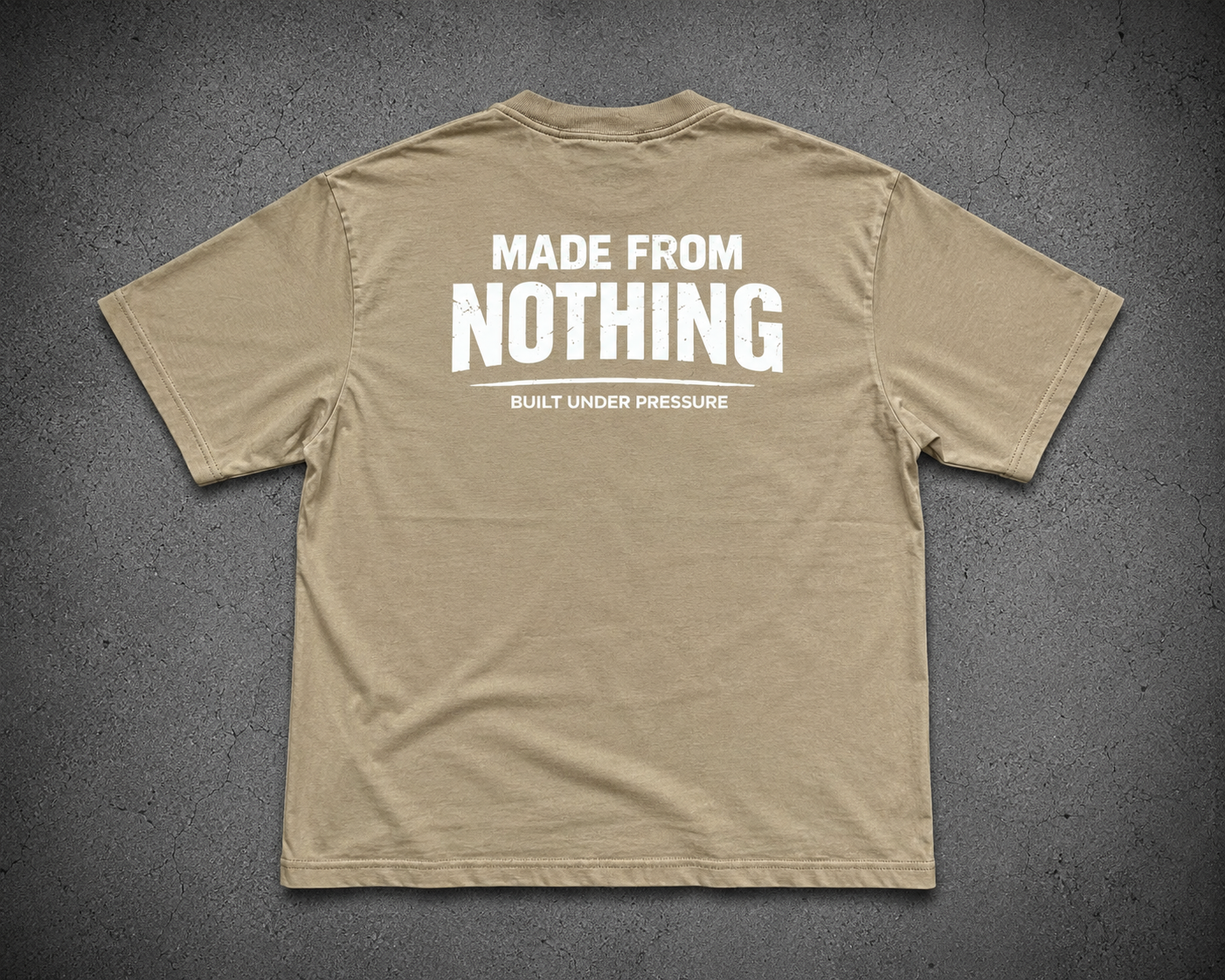 Solid khaki T Shirt