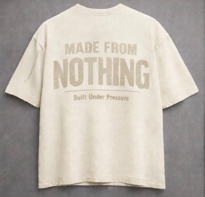 MFN Statement Tee – Cream White