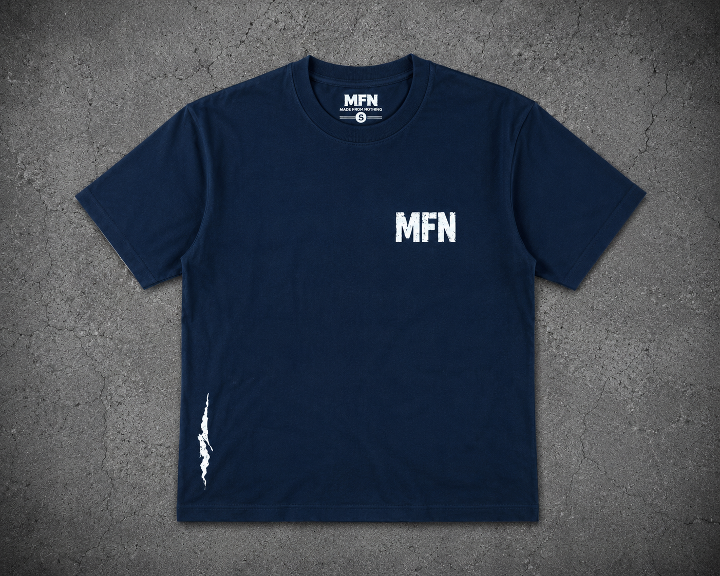 Solid Black T Shirt
