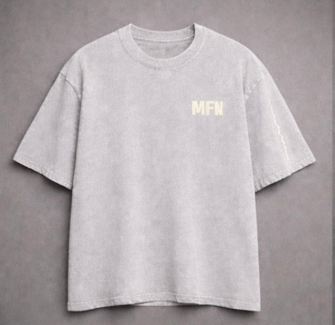 MFN Core Tee – Ice Grey
