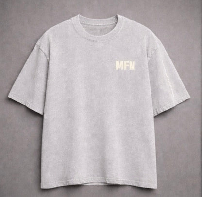 MFN Core Tee – Ice Grey