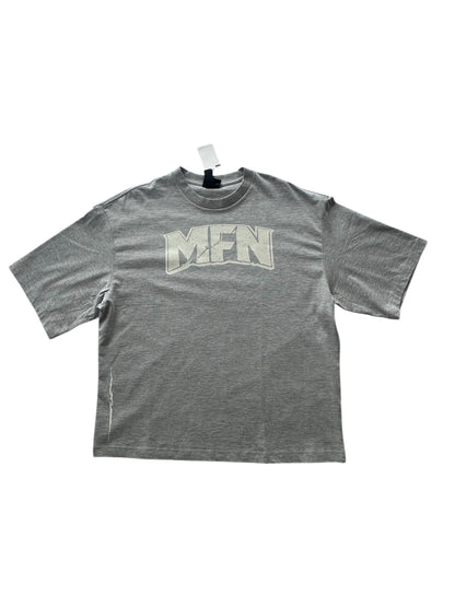 MFN Oversized Tee – Grey