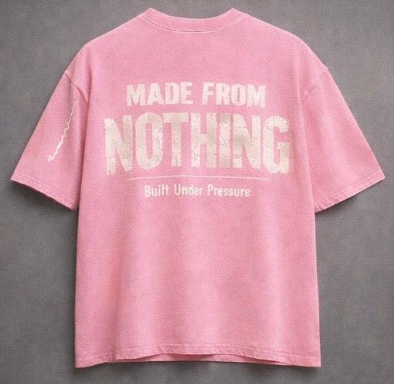 MFN Statement Tee – Dust Pink