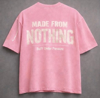 MFN Statement Tee – Dust Pink