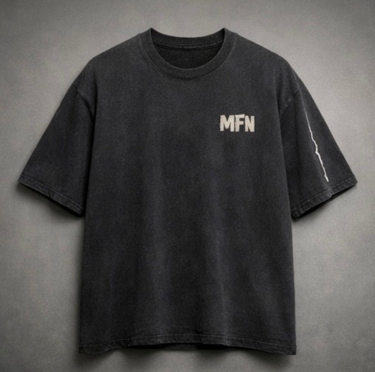 MFN Core Tee – Jet Black