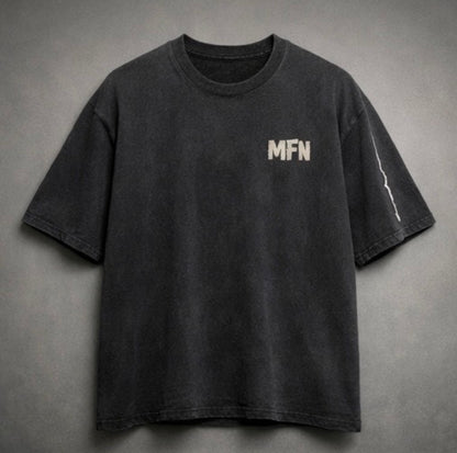 MFN Core Tee – Jet Black