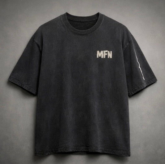 MFN Core Tee – Jet Black
