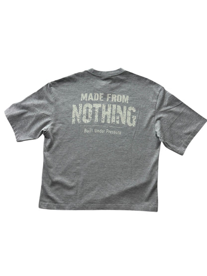 MFN Oversized Tee – Grey
