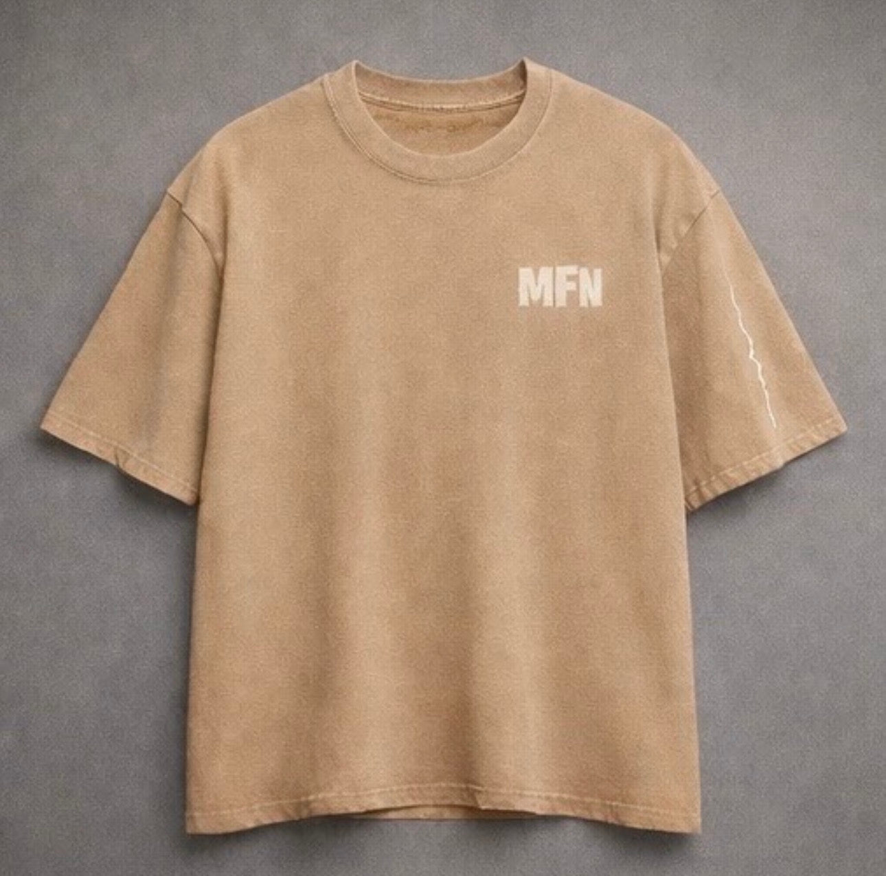 MFN Core Tee – Sand Beige