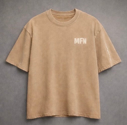 MFN Core Tee – Sand Beige