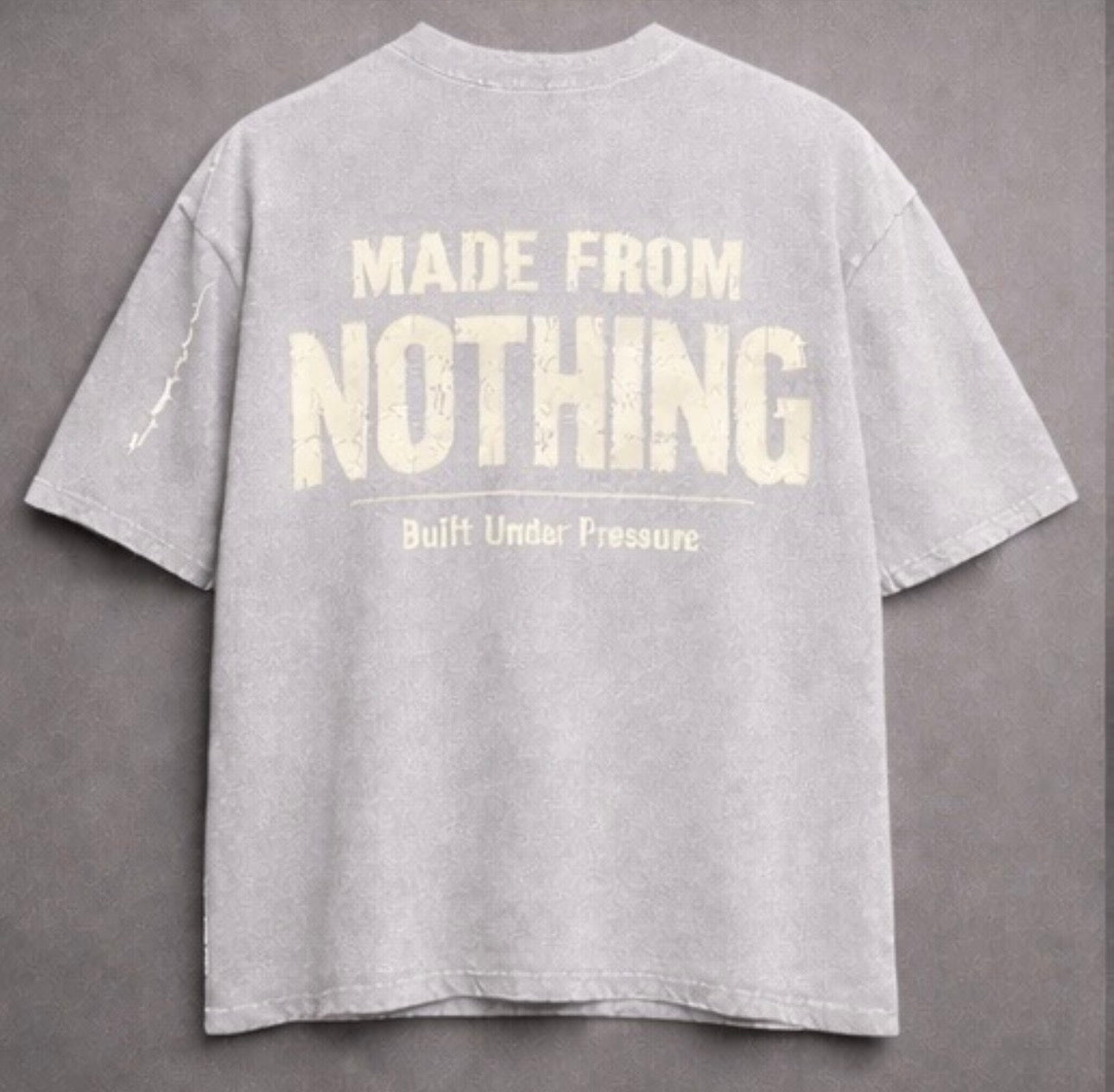 MFN Core Tee – Ice Grey