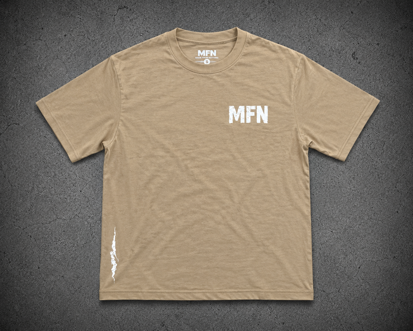 Solid khaki T Shirt
