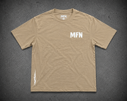 Solid khaki T Shirt
