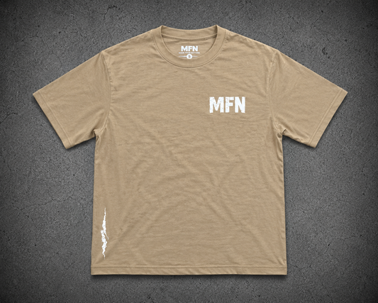 Solid khaki T Shirt