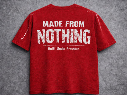 MFN Statement Tee – Fire Red