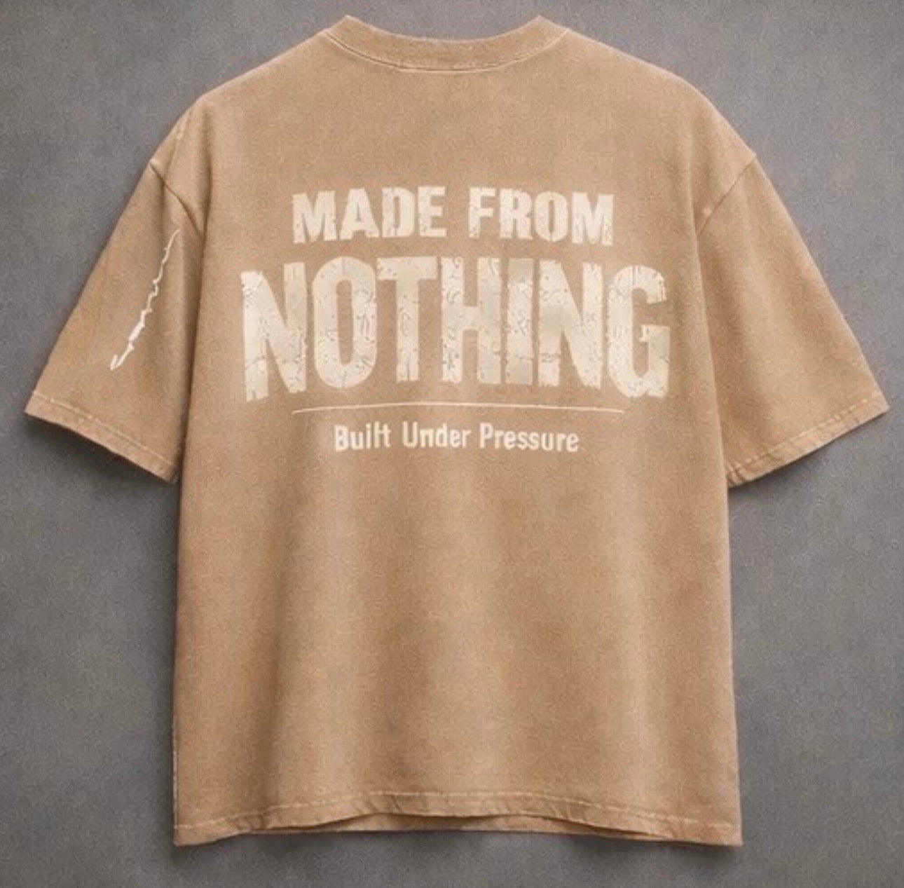 MFN Core Tee – Sand Beige