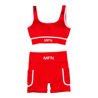 MFN Women's Performance Short Set