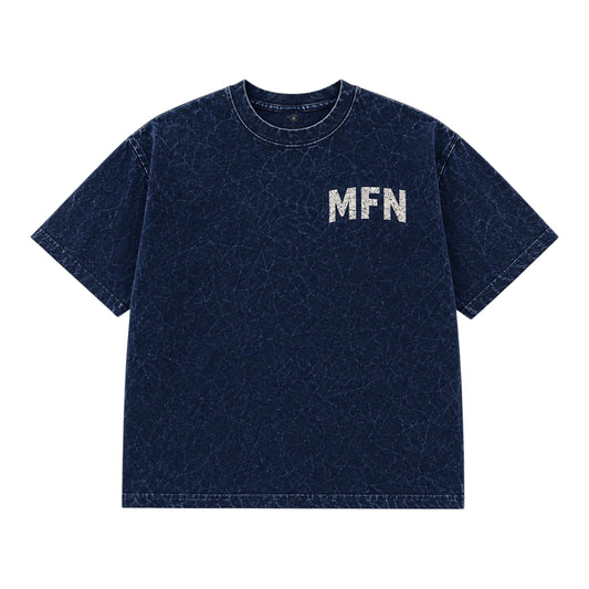 MADE FROM NOTHING™ Heavyweight Acid Wash Tee