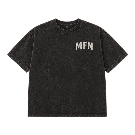 MADE FROM NOTHING™ Heavyweight Acid Wash Tee