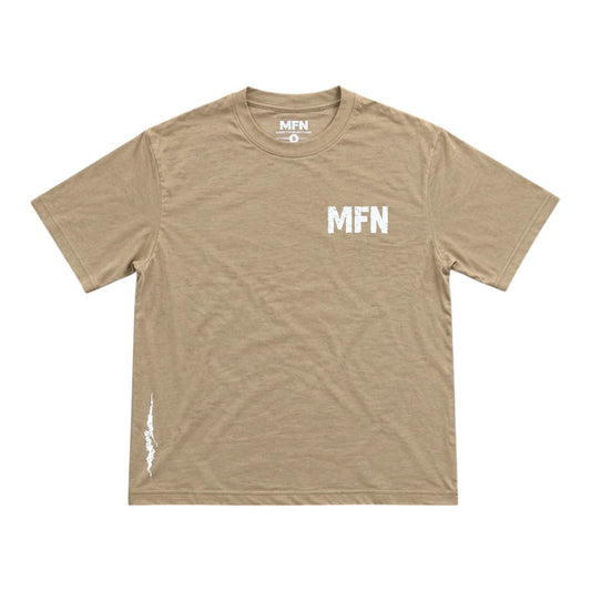 Solid khaki T Shirt