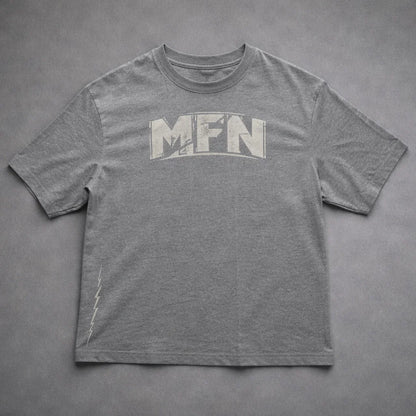 MFN Oversized Tee – Grey