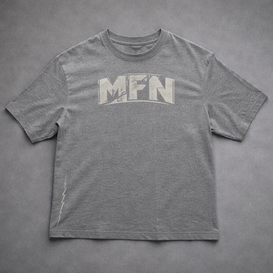 MFN Oversized Tee – Grey